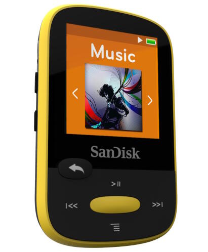 SanDisk Sansa Clip Sport 8GB Yellow