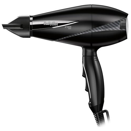 Babyliss Πιστολάκι Μαλλιών AC 2100W με Λειτουργία Ιονισμού και Φυσούνα Pro 6610DE