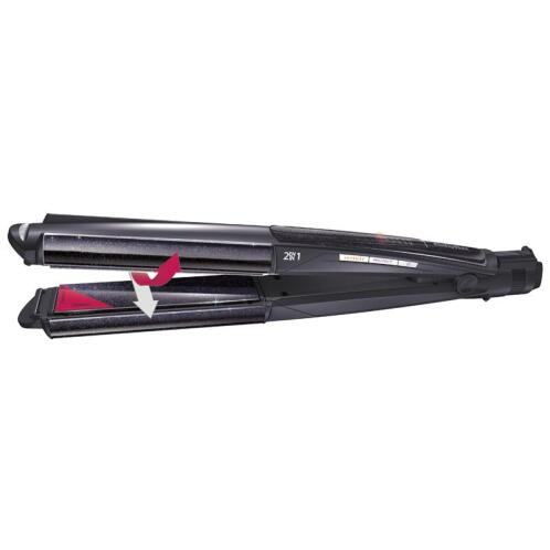 Babyliss Πρέσα Μαλλιών 2-σε-1 Ισιωτικό & Ψαλίδι ST330E Intense Protect