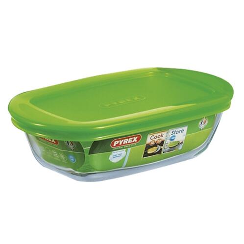 Pyrex Φαγητοδοχείο Cook & Store 2.7lt Πράσινο