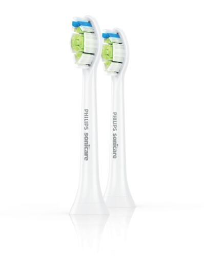 Philips Sonicare Ανταλλακτικές Κεφαλές Ηλεκτρικής Οδοντόβουρτσας Sonicare Diamond Clean Standard 2τμχ ΗΧ9002/07