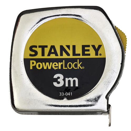 Stanley Powerlock μέτρo 3m με μεταλλικό κέλυφος 0-33-218