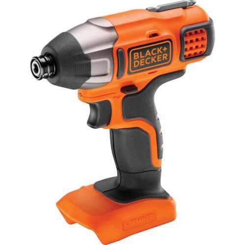 Black+Decker 18V κρουστικό κατσαβίδι (χωρίς μπαταρία & φορτιστή) BDCIM18N-XJ