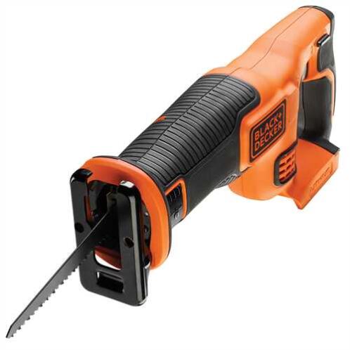 Black+Decker 18V σεγάτσα (χωρίς μπαταριά & φορτιστή) BDCR18N-XJ