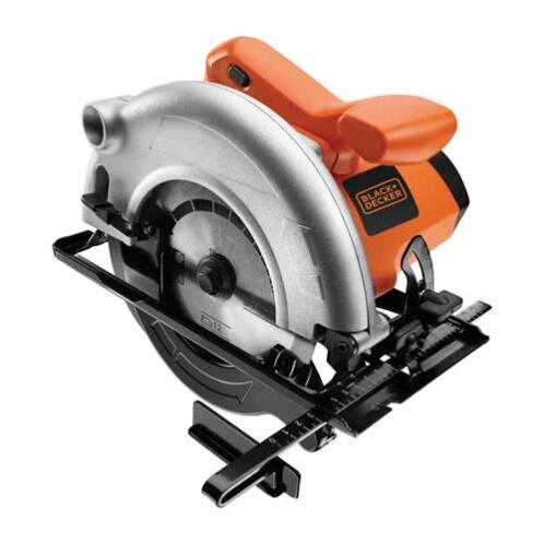 Black+Decker 1100W δισκοπρίονο, δίσκος 170mm, βάθος κοπής 55mm CD601-QS