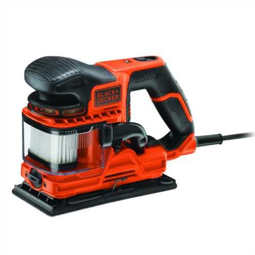 Black & Decker Τριβείο φύλλου λείασης 1/3 duosand™ με δύο φύλλα KA330E-QS