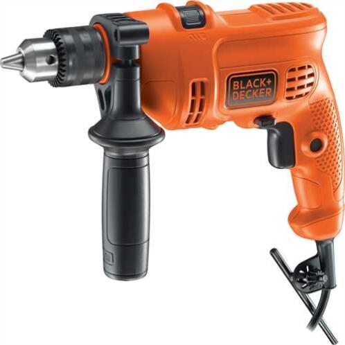 Black+Decker 500W Κρουστικό δράπανο KR504RE-QS