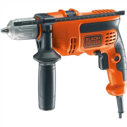 Black & Decker 550w κρουστικό δράπανο KR554CRES-QS