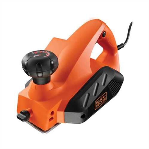 Black & Decker 650W πλάνη, βάθος κοπής 0- 2,0mm KW712-QS