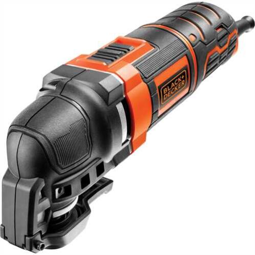 Black & Decker Πολυεργαλείο με σύστημα Superlok για αλλαγή εξαρτημάτων χωρίς κλειδί MT300KA-QS 300W