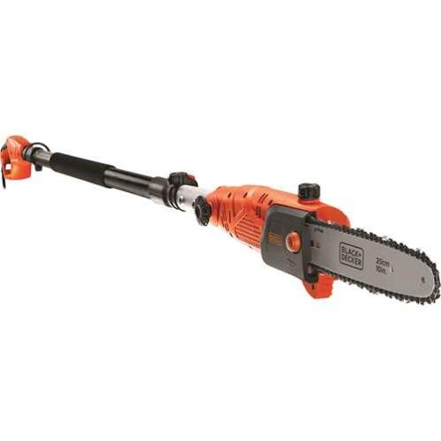 Black+Decker Τηλεσκοπικό Αλυσοπρίονο 800W 25cm PS7525-QS