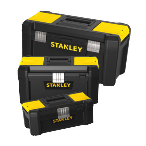 Stanley 19'' Essential εργαλειοθήκη με πλαστικά κουμπώματα STST1-75521