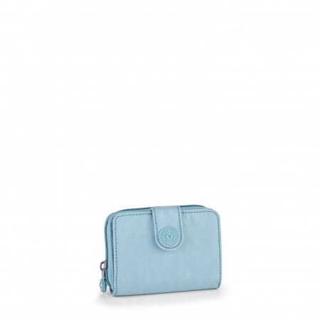 Kipling Πορτοφόλι Kipling - Pastel Blue New Money Basic 13891-50W