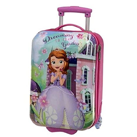 Disney Βαλίτσα τροχήλατη καμπίνας Abs 48cm Sofia 4031151