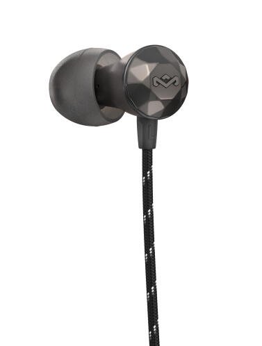 Marley Ακουστικά Ψείρες με Μικρόφωνο in-Ear The House Of Marley Nesta Mic EM-FE033-HM Hermatite