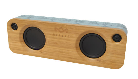 Marley Audio System Get Together, Bluetooth, Blue Hemp EM-JA006-BH-WW