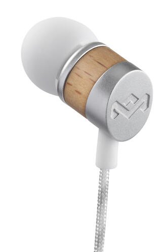 Marley Ακουστικά Ψείρες με Μικρόφωνο in-Ear The House Of Marley Uplift V2 Mic EM-JE031-DR Drift