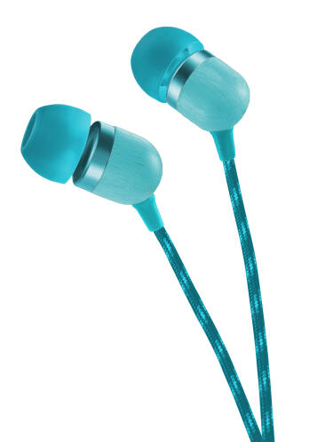 Marley Ακουστικά Ψείρες με Μικρόφωνο in-Ear The House Of Marley Smile Jamaica Mic EM-JE041-TE Teal