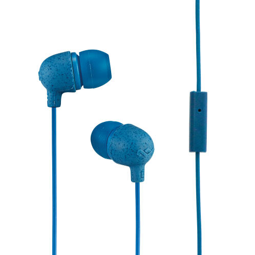 Marley Ακουστικά Ψείρες με Μικρόφωνο in-Ear The House Of Marley Little Bird EM-JE061-NV Navy