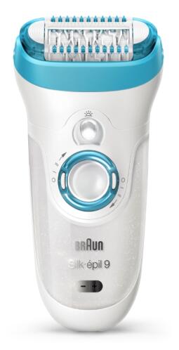 Braun Αποτριχωτική Συσκευή Μεγάλης Ακρίβειας Silk Epil 9 SE9-549 & ΔΩΡΟ Βούρτσα Καθαρισμού Προσώπου