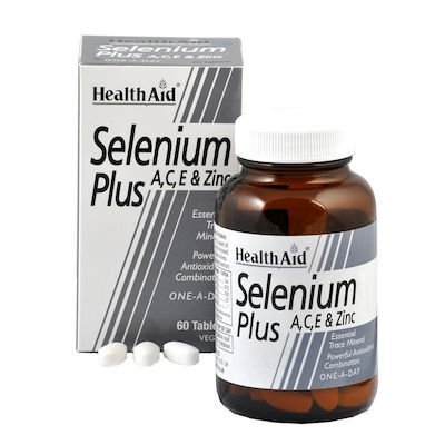 Health Aid Selenium Plus Σελήνιο 60 ταμπλέτες