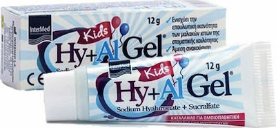 Intermed Hy + Al Gel Kids Παιδική Οδοντόκρεμα 12gr