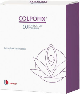 Laborest Colpofix Vaginal Applicators Κολπικό Τζελ Για Τις Ενδοεπιθηλιακές Αλλοιώσεις του Τραχήλου Της Μήτρας 10 Τεμάχια