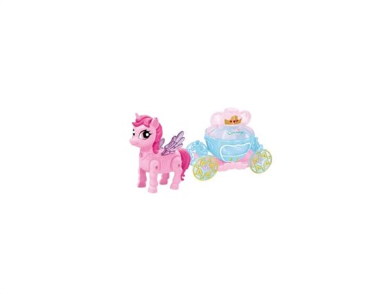 Παιχνίδι Παιδική άμαξα με αλογάκι, Carriage with pony