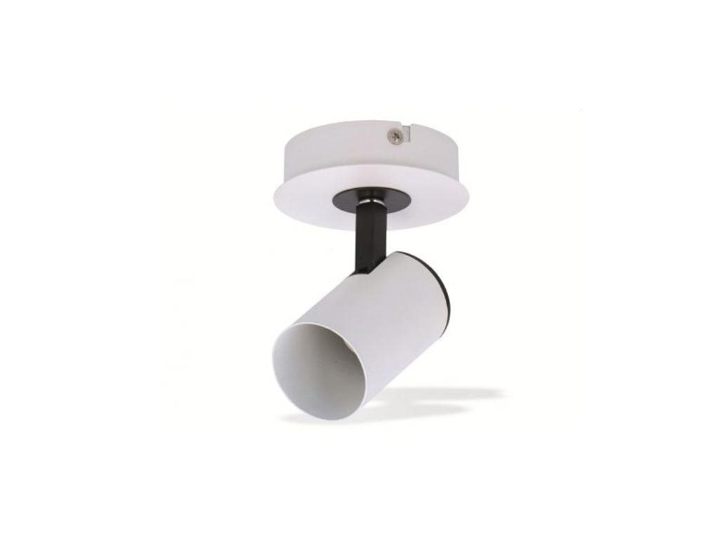 Grundig Μεταλλικό Φωτιστικό Σποτ Οροφής GU10 max 50W σε Λευκό χρώμα 11.5x10x11.5 cm, 09993