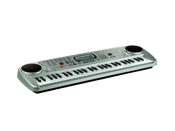 Electronic Keyboard Αρμόνιο 54 Πλήκτρων με Αυτόματες Συγχορδίες, 60x20x9 cm