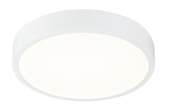 Globo Lighting Πλαφονιέρες ARCHIMEDES μονόφωτο λευκό  1xLED
