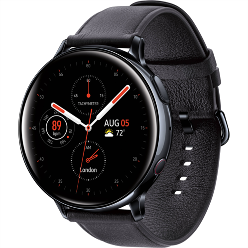 Samsung Galaxy Watch Active 2 Stainless Steel 44mm'' Black