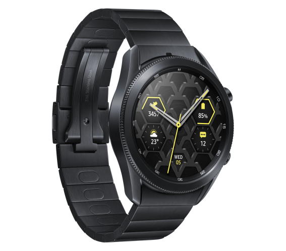 Samsung 3 watch discount titanium