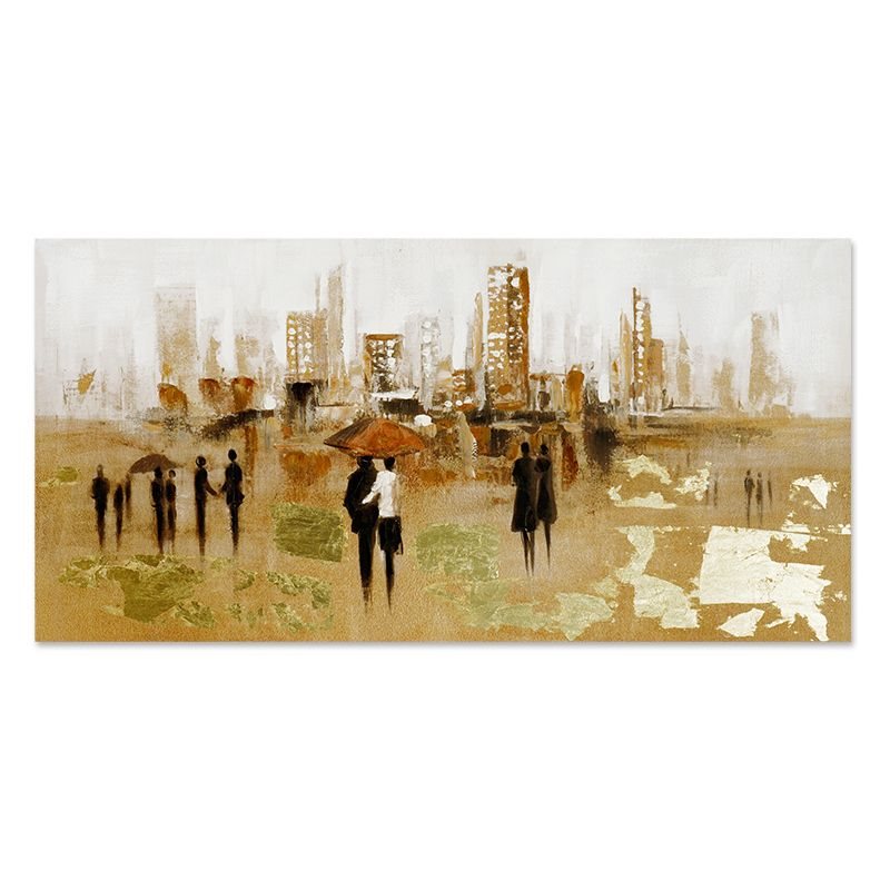 ArteLibre Πίνακας "Μέρα Στην Πόλη" Καμβάς 60x120x3cm