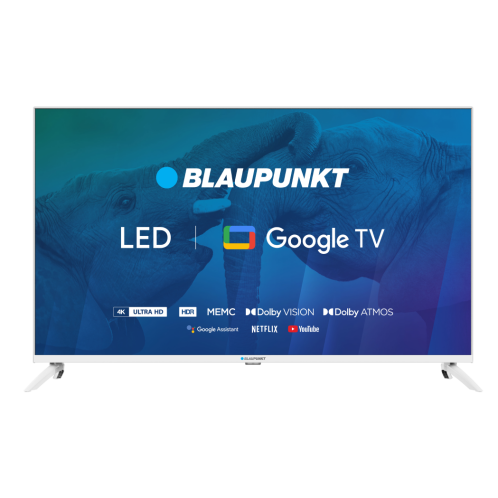 Blaupunkt Smart Τηλεόραση 43" 4K UHD LED 43UBG6010S HDR Λευκό