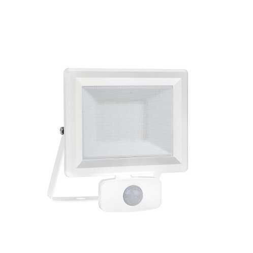 Ideal Lux Φωτιστικό Επίτοιχο Flood AP Sensor Led 30W Λευκό