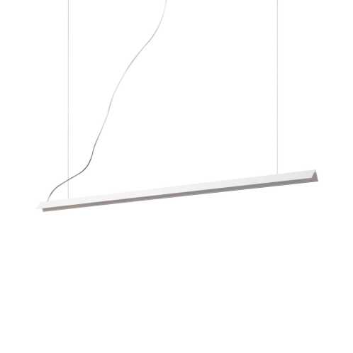 Ideal Lux Φωτιστικό Κρεμαστό V-Line SP Led 20W Λευκό