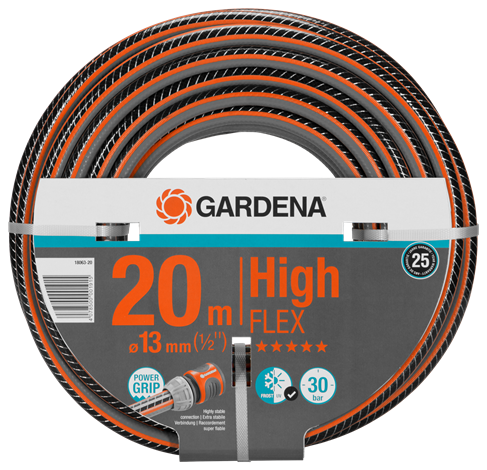 Gardena Λάστιχο Comfort HighFlex 1/2"- 20m