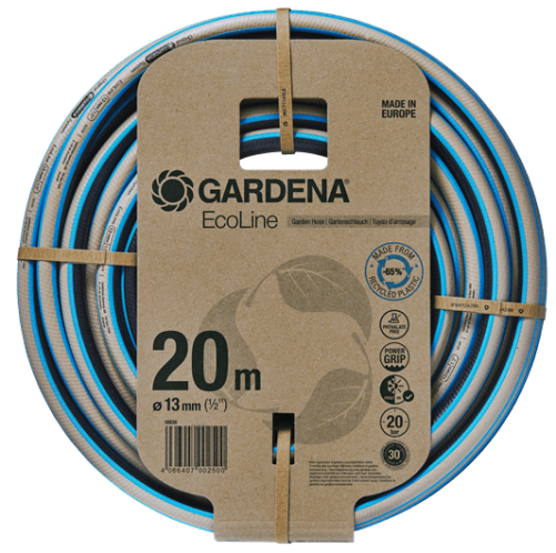 Gardena 18930-20 Λάστιχο Ecoline 1/2" - 20m