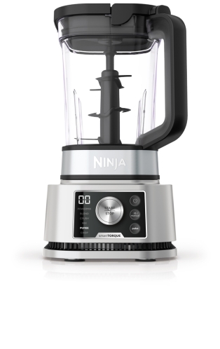Ninja Foodie Power Nutri Blender 3-σε-1 1200W CB350EU Inox