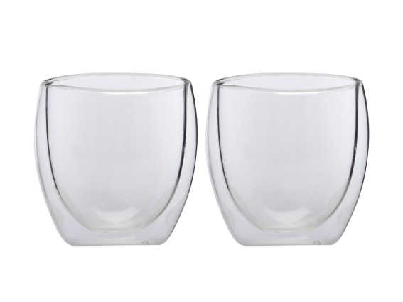 Maxwell& Williams Blend Ποτήρι Καφέ 250ml με Διπλά Τοιχώματα  Σε Συσκευασία Δώρου-Σετ 2 Τεμαχίων