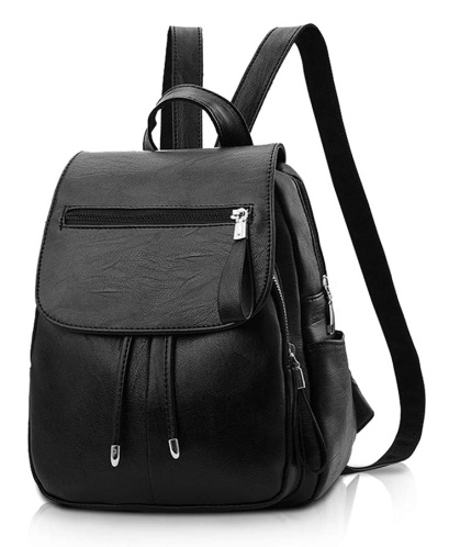 ROXXANI γυναικεία τσάντα πλάτης LBAG-0018 μαύρη