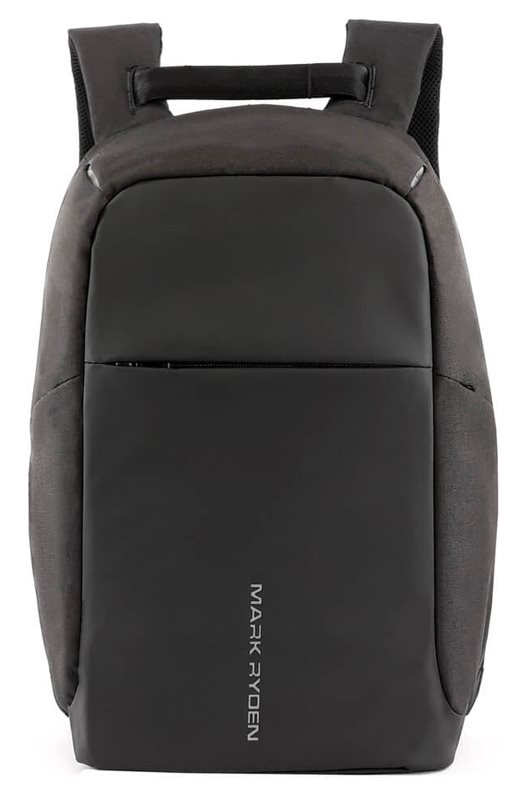 MARK RYDEN τσάντα πλάτης MR5815 με θήκη laptop 15.6" 15L μαύρη