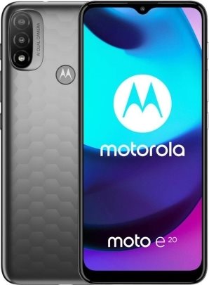 Motorola Smartphone Moto E20 32GB Graphite