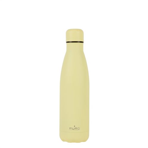 PURO Μπουκάλι Icon 500ml - Κίτρινο
