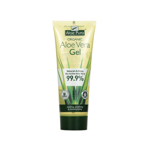 Optima Organic Aloe Vera Gel 99.9% Ενυδατικό Τζελ Σώματος με Βιοενεργή Αλόη 100ml