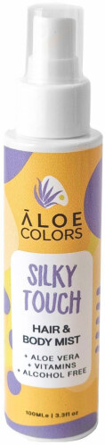 Aloe Colors Silky Touch Mist Για Μαλλιά και Σώμα 100ml