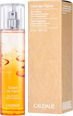 Caudalie Soleil Des Vignes Fresh Fragrance Γυναικείο Άρωμα 50ml