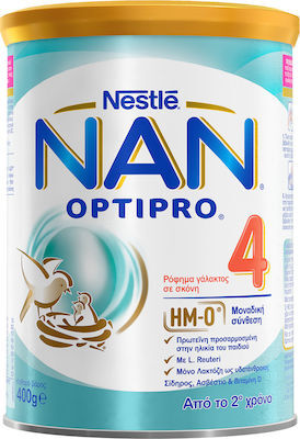 Nestle Γάλα σε Σκόνη Nan Optipro 4 24m+ 400gr