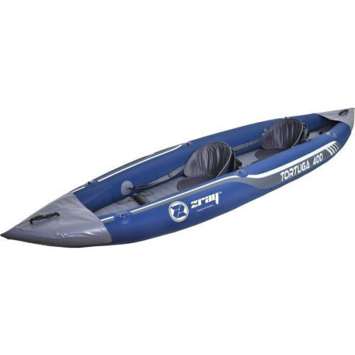 Zray Tortuga Πλαστικό Kayak Θαλάσσης 2 Ατόμων με Διπλό Κουπί 7-673037 Μπλε
